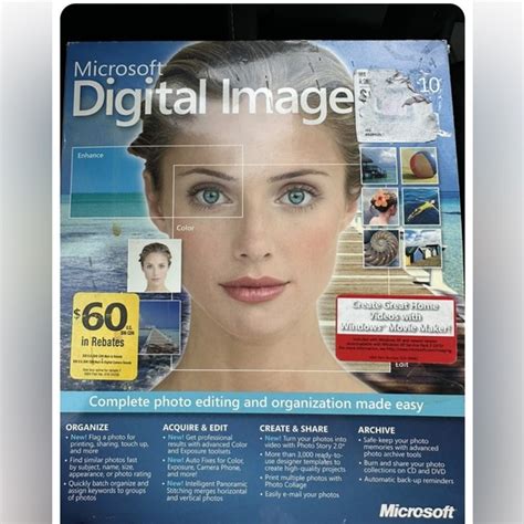 Microsoft Office Microsoft Digital Image Suite 0 Software Poshmark