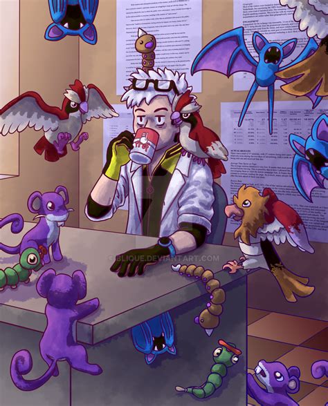 Meanwhile Professor Willow By Blique On Deviantart