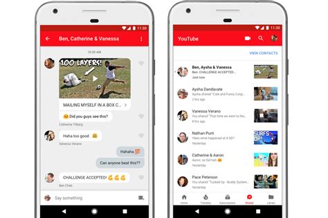 After the company's founding in 2005, youtube rose quickly through the ranks of online video websites to become an industry leader that streams more than a billion hours of video a day. YouTube adds an in-app messaging feature for sharing and ...