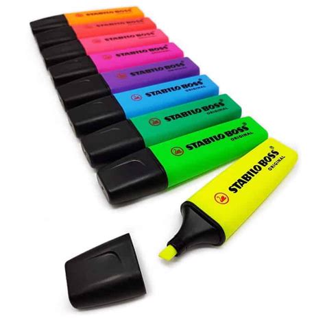 Stabilo Boss Highlighters Assorted Forward Products