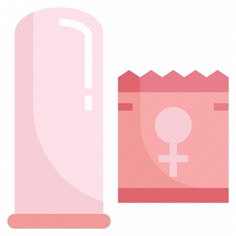 Female Condom Birth Control Healthcare Medical Prophylactic Icon Download On Iconfinder
