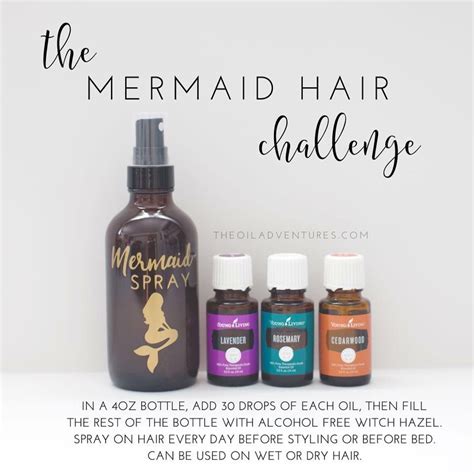 These oils, among others, are known to positively support the health of the scalp and. Mermaid hair? YES PLEASE #hairgrowth #mermaidhair # ...