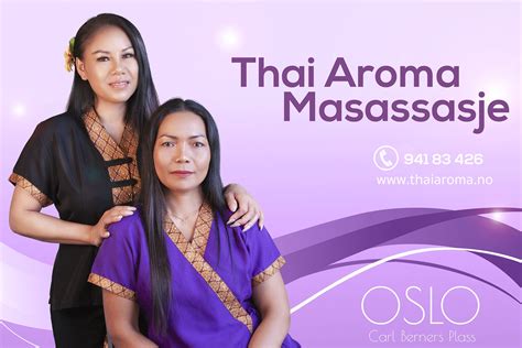 Thai Massasje Oslo Aromaterapi Massasje Oslo