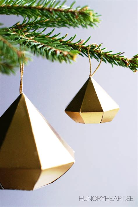 Diy Diamond Ornament With Free Template Hungry Heart Paper Pinwheel