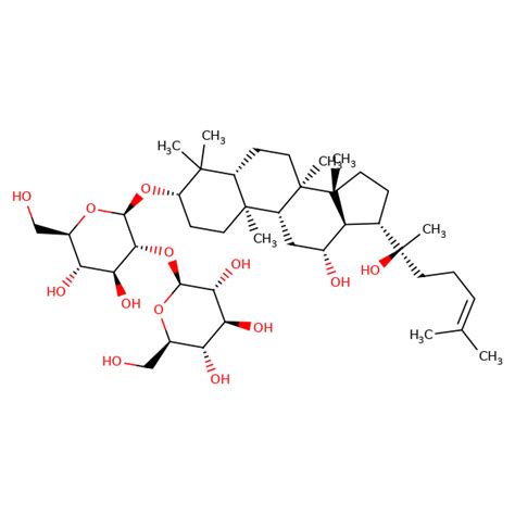 20s Ginsenoside Rg3 3d Og09291 Cymitquimica