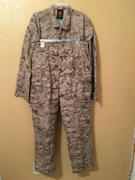 Usmc Us Marine Corps Bdu Marpat Desert Camo Camouflage Iraq Combat Set