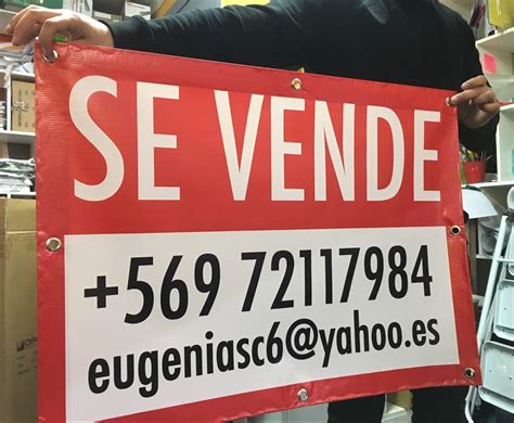 Letrero Se Vende Arrienda