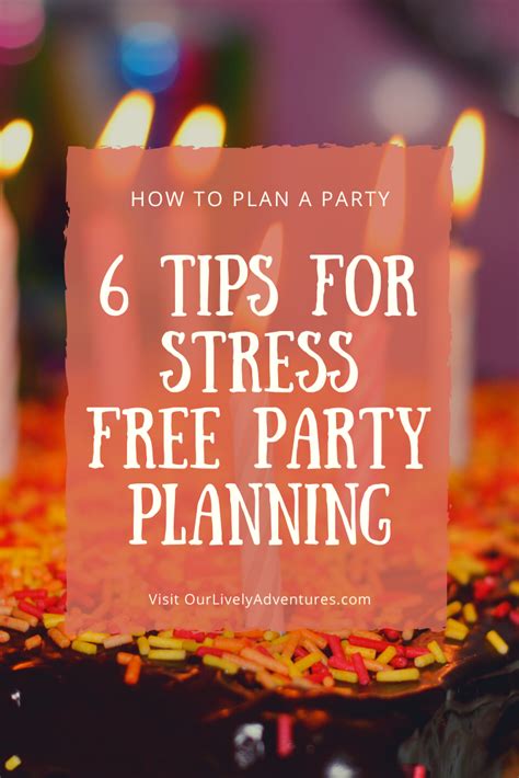 pin on hostessing party planning