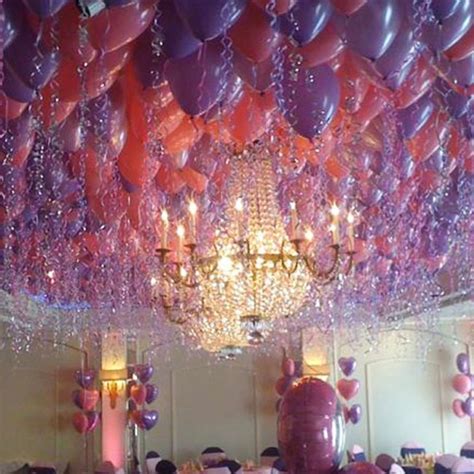Helium Balloon Ceiling Fill