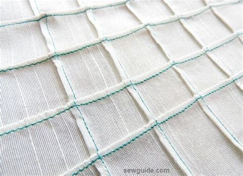 Pintucks And Other 9 Beautiful Tucks Used In Sewing Sew Guide Fabric