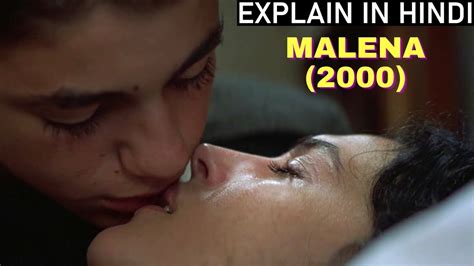 Malena Movie Explained in Hindi Urdu Summarized हनद Romantic Drama Love Lust Story
