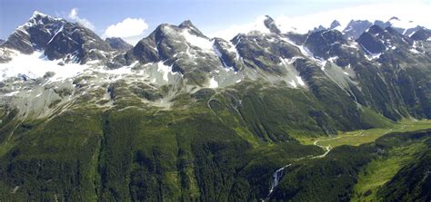 Bella Coola Valley In The Great Bear Rainforest