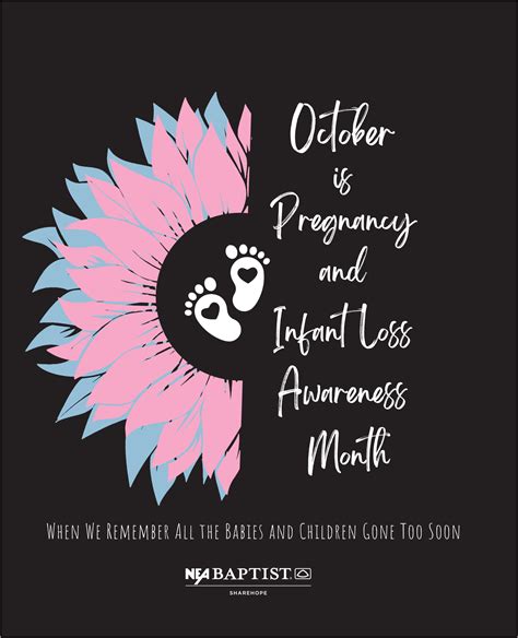 Pregnancy And Infant Loss Awareness Month Nea Baptist Charitable Foundation