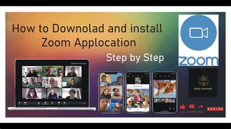 How To Install Zoom App In Windows 10 2020 Youtube