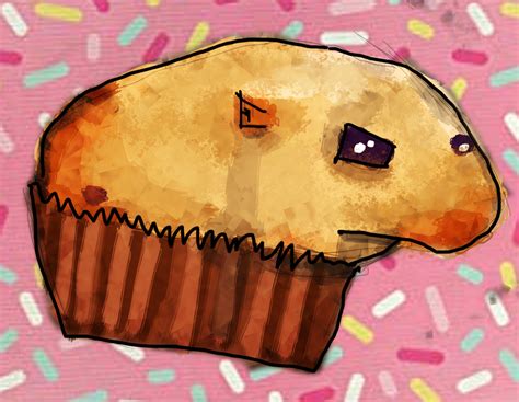 This Muffin That Looks Awfully Like A Hamster Rredditgetsdrawnbadly