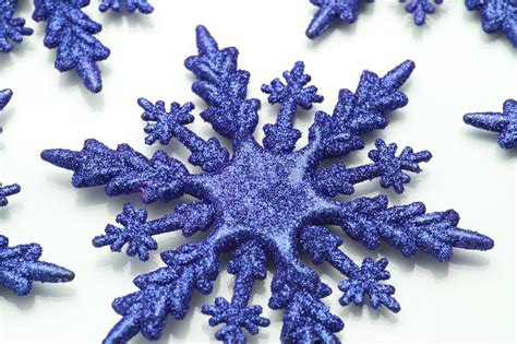 Photo Of Blue Snowflake Decoration Free Christmas Images