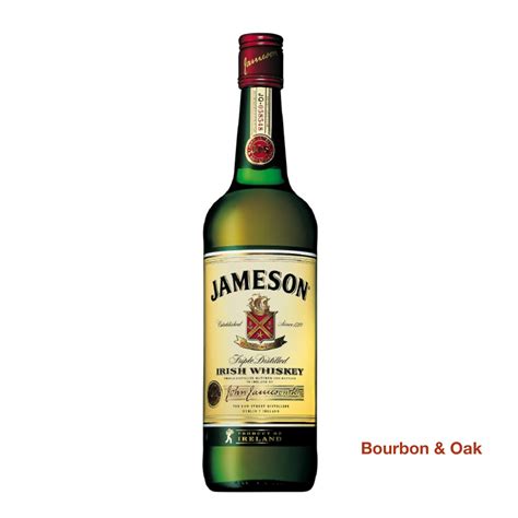 Jameson Irish Whiskey Review Bourbon And Oak