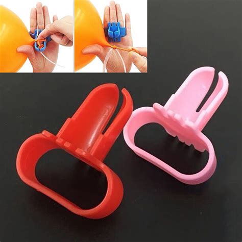 Plastic 1pc Balloon Knot Tying Tool Party Supplies Latex Balloons Tie