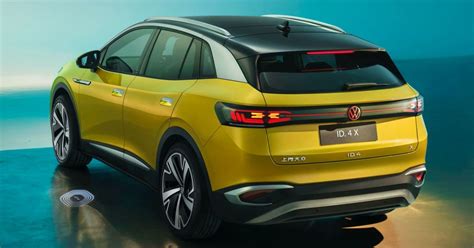 Volkswagen Id4 X Id4 Crozz Debut In China Up To 550 Km Range 80