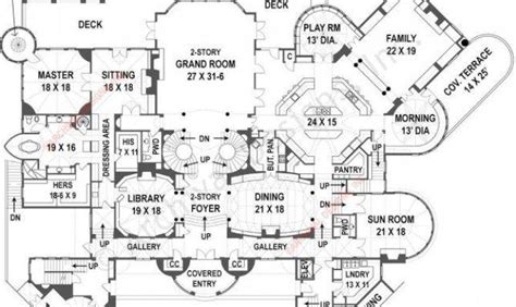 Alpine Stone Mansion Floor Plan Fresh Home Building Plans 126781