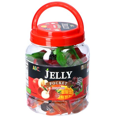 ABC Jelly Pocket Assorted Jar Beagley Copperman