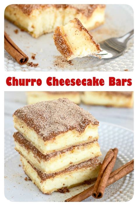 Churro Cheesecake Bars Best Blog Recipes