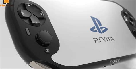 Sony Playstation Ps Vita X 5g Is A New Portable Console Dream Concept