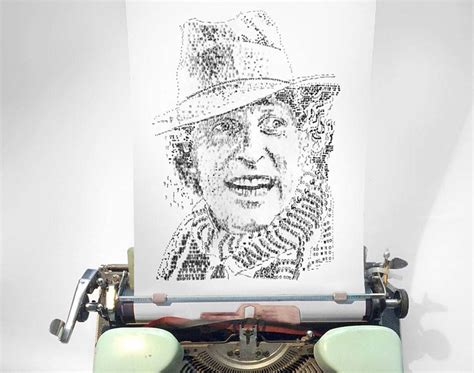 James Cooks Typewriter Art • Art • Frankie Magazine • Australian