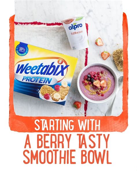 Weve Teamed Up With Breakfast Legends Weetabix This Veganuary To Bring You Five Delish Plant