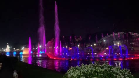 Water And Light Show Rizal Park Manila November 2019 Hd 720p Youtube