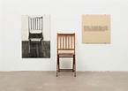 One and Three Chairs, 1965 - Joseph Kosuth - WikiArt.org