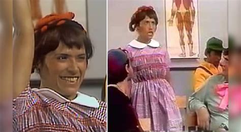 El Chavo Del 8 ¿qué Pasó Con Elizabeth “la Niña Genio” De La