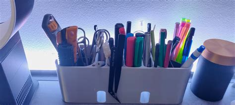 Pen Holders And Various Accessories By Ypo Download Free Stl Model