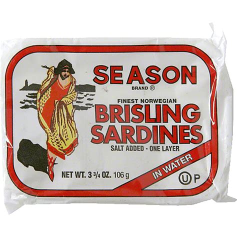 In this video, i compare season brand sardines.many people are confused by the two products that seasons brand offers: Season Brand Sardines Lightly Smoked Brisling In Water ...