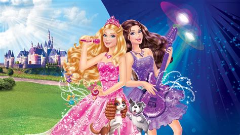 Barbie Princess Popstar Dvd Cover