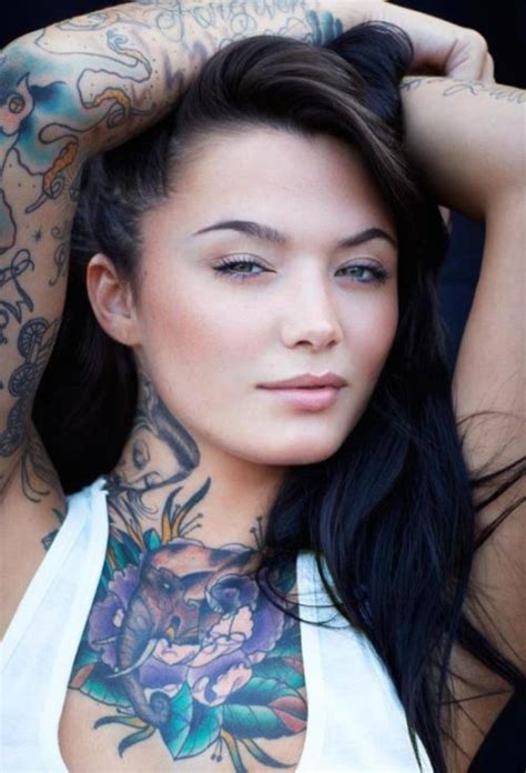 Beautiful Tattoo Girls Pics