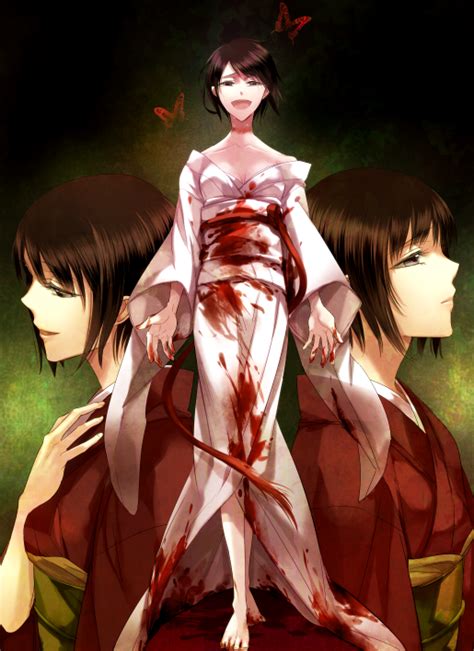 Tachibana Chitose And Kurosawa Sae Fatal Frame And 1 More Drawn By