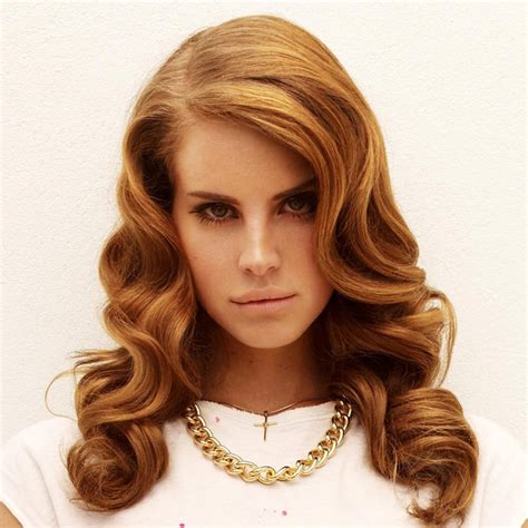 Social Wardrobe Lana Del Rey Hair Tutorial Retro Waves