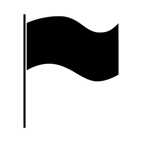 Black Flag Icon Png