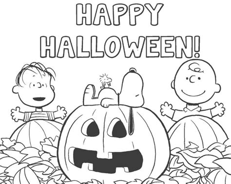 Get Spooky With These Halloween Coloring Pages