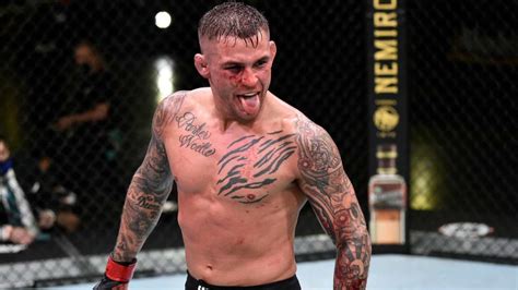 Dustin Poirier Net Worth Mma Career Income Wife Coach And More