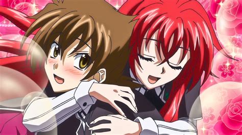 Rias Gremory And Issei