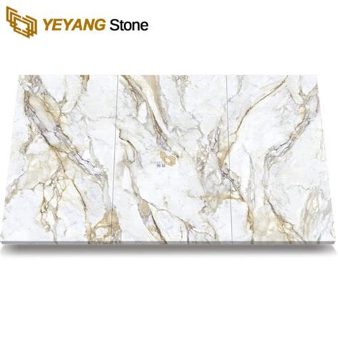 White Marble With Gold Veins Captions Profile