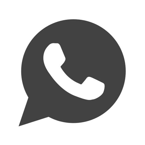 Call Contact Logo Media Message Social Whatsapp Icon Free Download