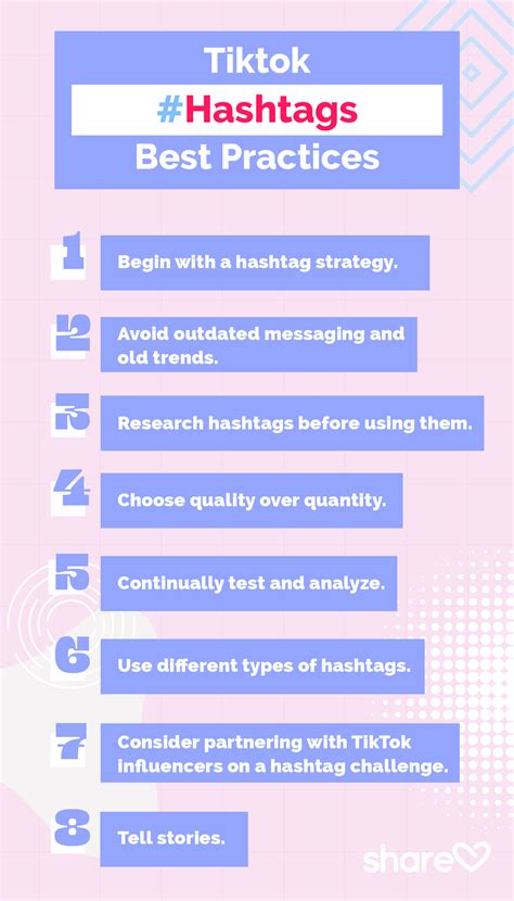 Ultimate Guide To Tiktok Hashtags 2021