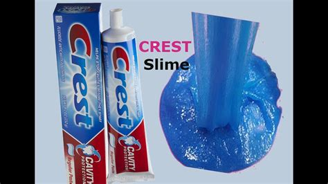 It doesn't have to be giant sized. how to make slime with crest toothpaste without glue or ...