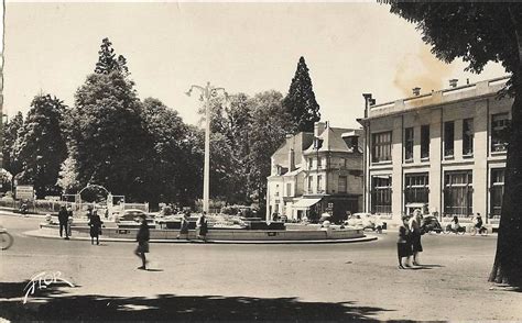 Châtellerault Cpsm Pm Chatellerault Rond Point Blossac 88 Vroeger