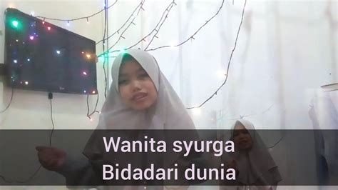 Wanita Syurga Bidadari Dunia Cover Prapty Official Youtube