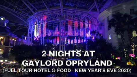 Full Tour Gaylord Opryland Hotel Resort Nashville Is It Worth It Grand Ole Opryland Youtube