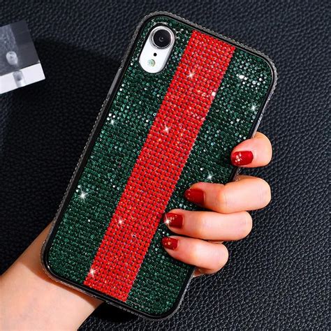 Wholesale And Custom Glittering Rhinestone Iphone Cases